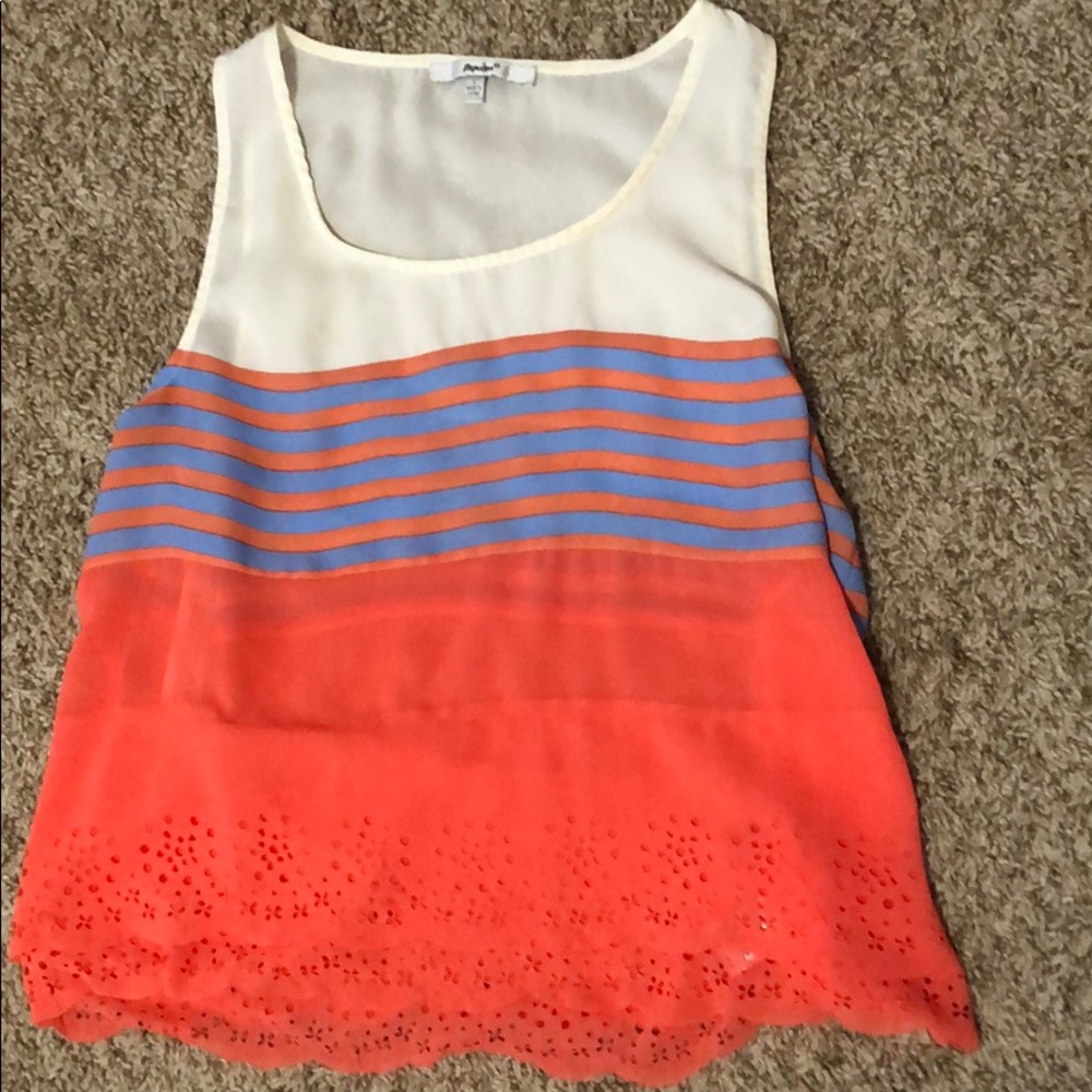Papaya Blouse